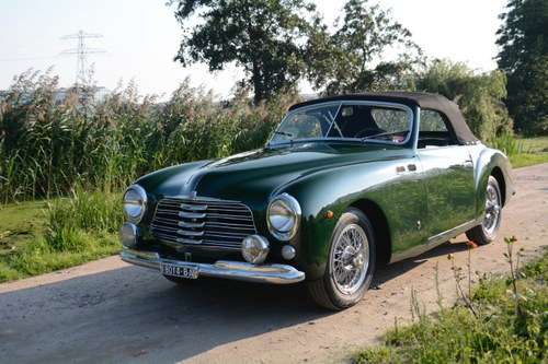 1949 Fiat 1100 B Cabriolet Stabilimenti Farina One-Off, ex-MM '17 For Sale