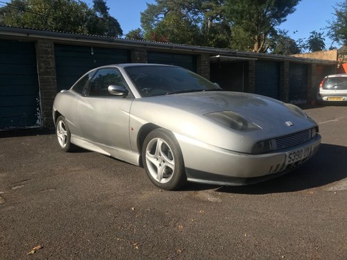 A 1998 Fiat Coupe 20V Turbo - 11/11/2020 For Sale by Auction