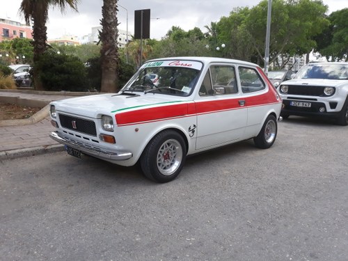 1972 Fiat 127 first series Abarth look PRESERVED. In vendita