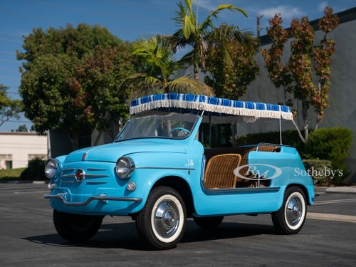 1959 Fiat 600 Jolly  For Sale by Auction