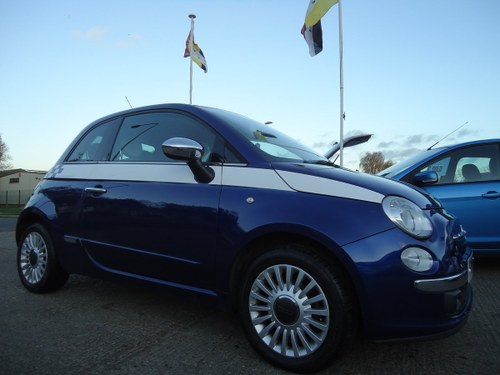2010 FIAT 500 1.4 LOUNGE - SIX SPEED MANUAL For Sale