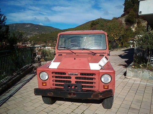 1985 Fiat Campagnola