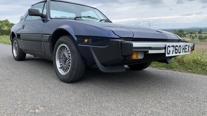 Drive a Fiat X1/9 in the Cotswolds