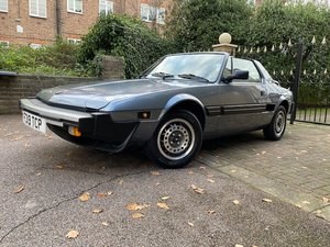 1988 Fiat X19 Excellent Low mileage Example For Sale