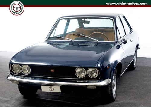 1971 124 Sport Coupè *Asi Gold Plate* Completely Serviced* SOLD