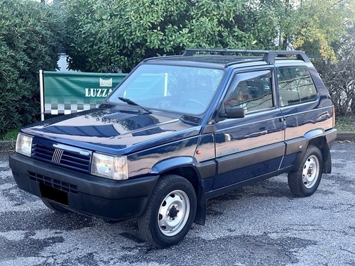 1993 Fiat Panda 4x4 Country Club SOLD