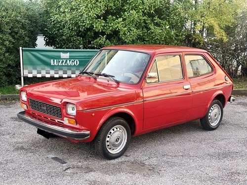 1976 Fiat 127 S1 SOLD
