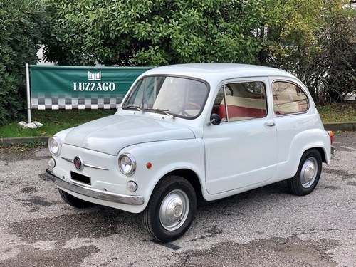 1965 Fiat 600 D In vendita