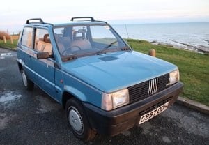 1989 Mk1 (141) Fiat Panda 'Roma' Limited Edition 1000cl Kaufen Bei