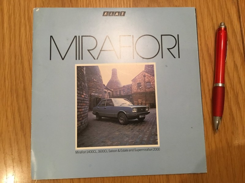 1983 Fiat Mirafiori - 1