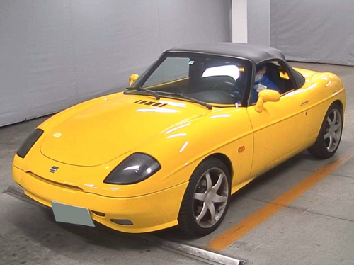 1998 FIAT BARCHETTA 1.7 LHD MANUAL CONVERTIBLE * INVESTABLE For Sale