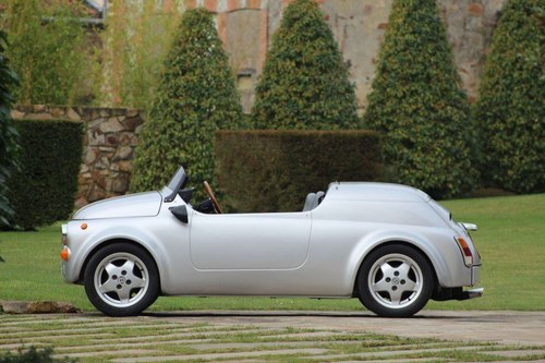 1982 Fiat 595 Barchetta by Simpatico. 1 of 9 Made. Find another ! For Sale