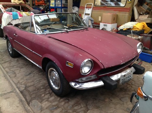 1974 Fiat 124 Spider Series 1. For Sale
