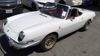1968 Extremely rare Fiat 850 spider For Sale