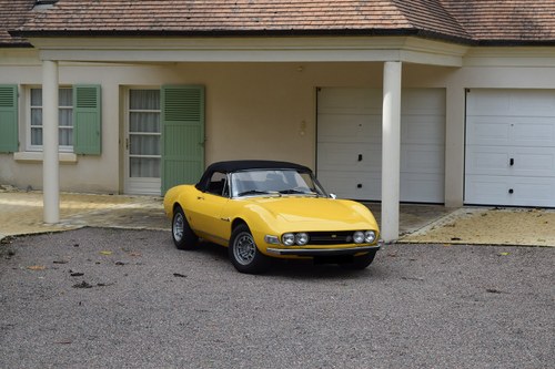 1972 FIAT DINO SPIDER 2.4 For Sale by Auction