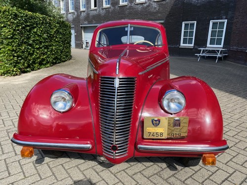 1937 Elegant Fiat 6C 1500 Berlinetta with fantastic Touring body For Sale