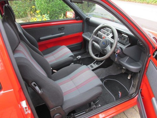 1996 Fiat 500 cinquecento sporting 17,800 miles 0nly In vendita
