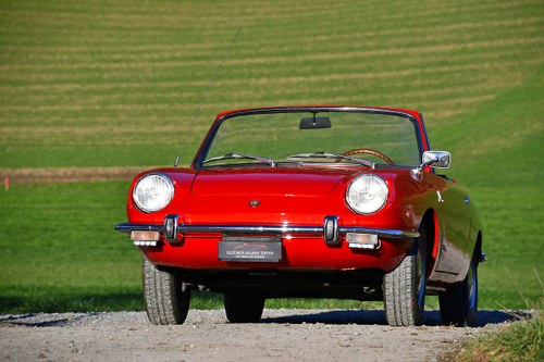 1970 Fiat 850 Spider For Sale