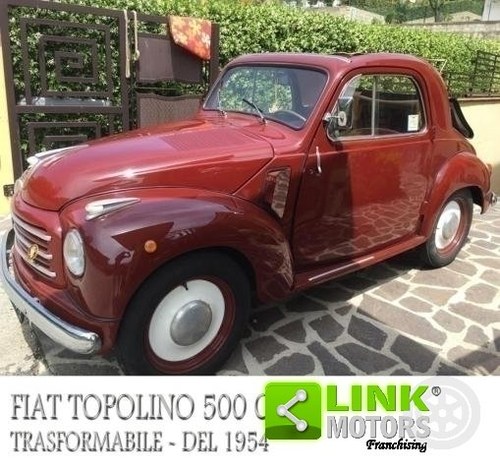 1954 Topolino For Sale