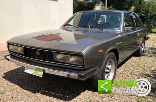 1972 FIAT 130 COUPE For Sale