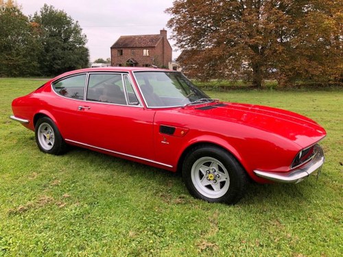 1971 Fiat Dino 2400 Coupe LHD only 39klms superb car Rosso In vendita