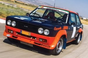 1978 Fiat 131 Abarth Rally Group 4 conversion For Sale