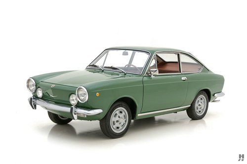 1970 Fiat 850 Sport Coupe 2 DR For Sale