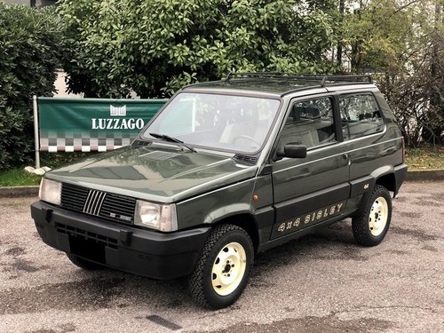 1991 Fiat - Panda 4x4 Sisley VENDUTO