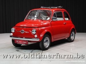 1965 Fiat 500F '65 CH2036 For Sale