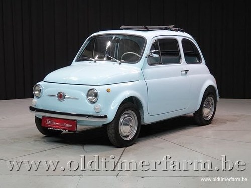1967 Fiat 500F '67 For Sale