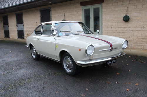 1966 FIAT 850 COUPE SERIES 1 For Sale