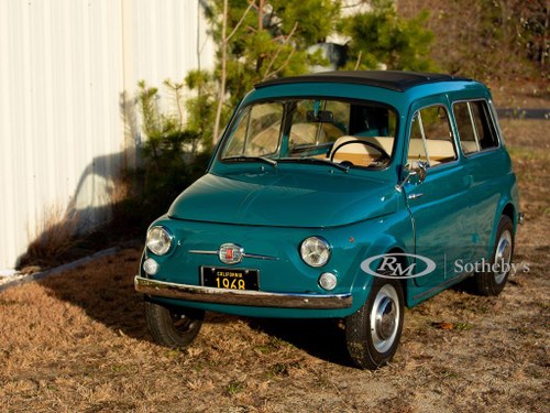 1968 Fiat 500 Giardiniera  For Sale by Auction