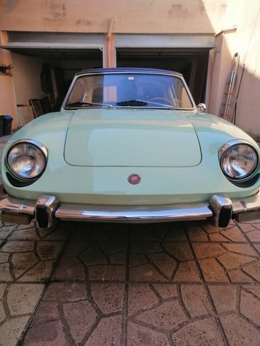 1969 Fiat 850 Racer bertone Kaufen Bei