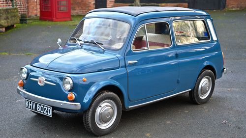 Picture of 1966 FIAT 500 GIARDINERA STATION WAGEN. - For Sale