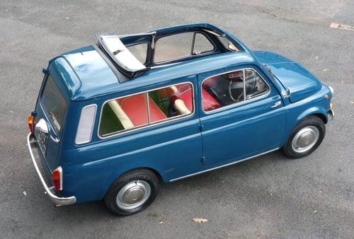 1966 Fiat 500 - 5