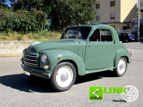 Fiat 500C 'TOPOLINO' (1950) INTONSA In vendita