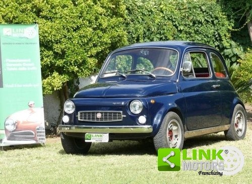 Fiat 500 My Car Francis Lombardi 1972 For Sale