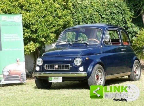 Fiat 500 My Car Francis Lombardi 1972 For Sale