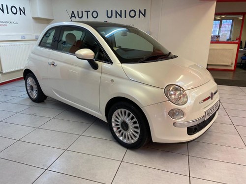 2009 FIAT 500 LOUNGE For Sale