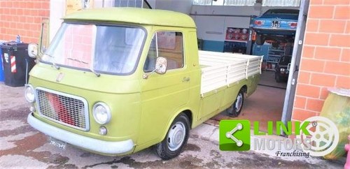 1970 FIAT - 850 238 - Pick up - Completam ORIGINALE! In vendita