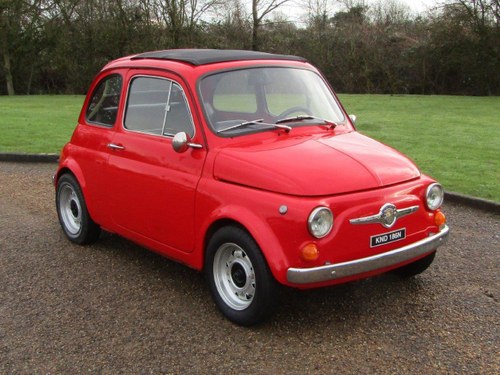 1975 Fiat 500 LHD at ACA 27th and 28th February For Sale by Auction