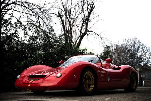 FIAT ABARTH 1000 SP - 1968 For Sale