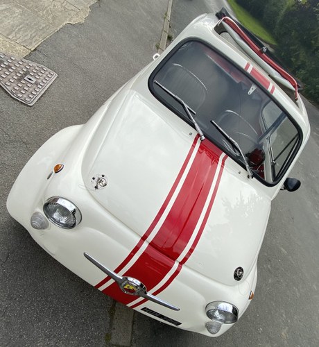 1968 Fiat 500 Abarth For Sale