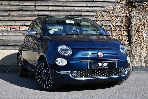 2016 Fiat 500 1.2 Lounge Sat Nav+FSH+RAC Approved VENDIDO