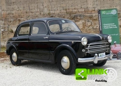 1956 Fiat 1100 103 Bauletto For Sale