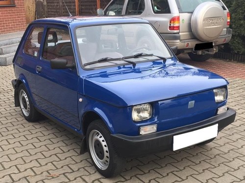 1999 Fiat 126 LHD at ACA 27th and 28th February For Sale by Auction