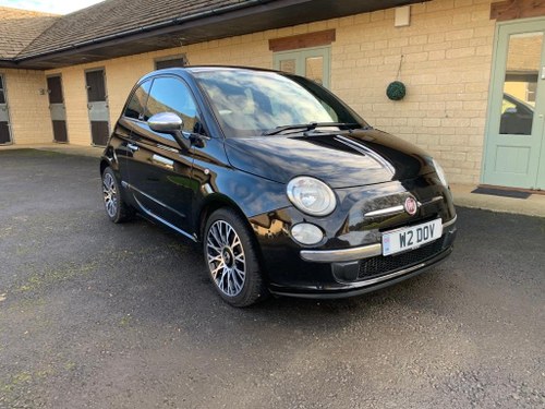 2012 FIAT 500 TWIN AIR BY GUCCI For Sale