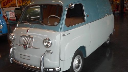 Picture of 1959 FIAT 600 MULTIPLA OM di Suzzara PANELVAN VERY RARE !!! - For Sale