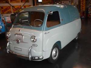 1959 FIAT 600 MULTIPLA OM di Suzzara PANELVAN VERY RARE !!! For Sale (picture 1 of 12)