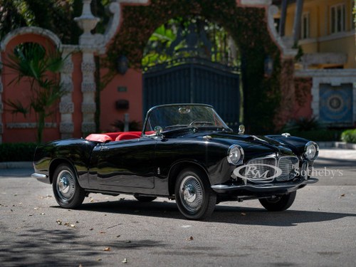 1958 Fiat 1200 TV Spider  For Sale by Auction